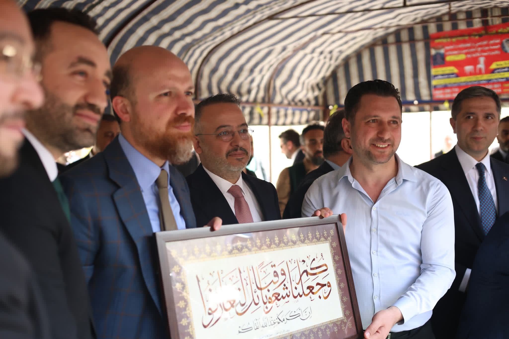 Aleppo Heritage Market Welcomes Official Turkish–Syrian Delegation